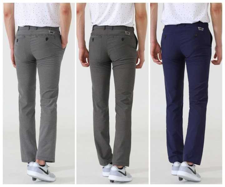 PXG 남성 와플패턴 골프팬츠(3color)