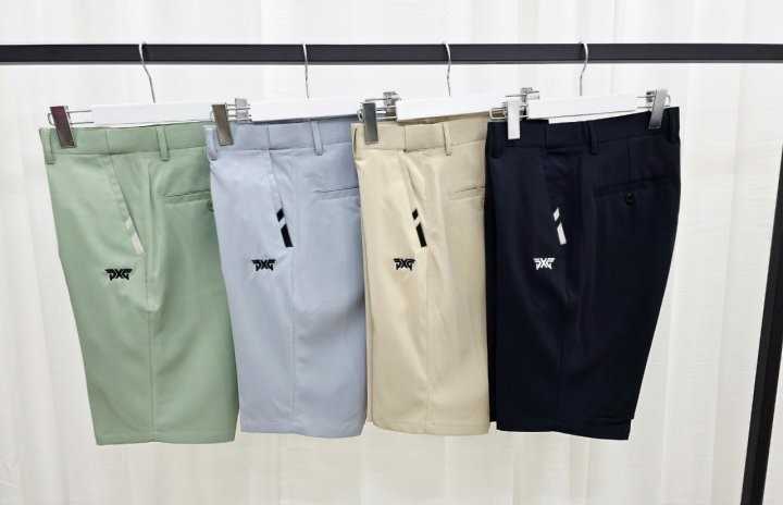PXG 남성 여름 핏 반바지(4color)