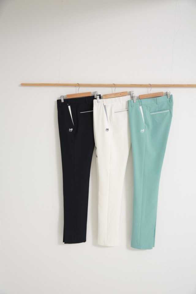 마스터바니 남성 지퍼 포인트 팬츠(3color)