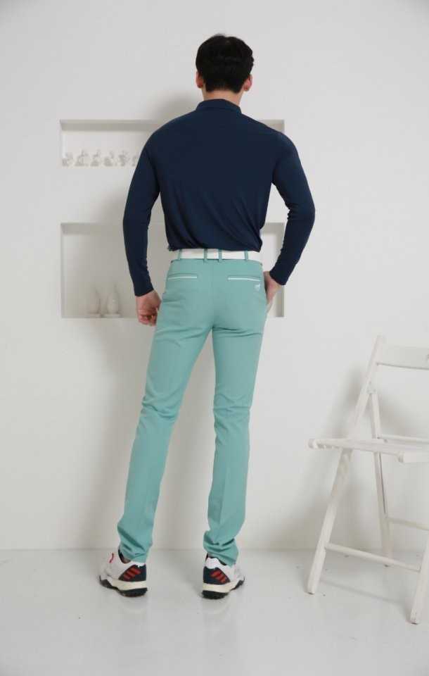 마스터바니 남성 지퍼 포인트 팬츠(3color)