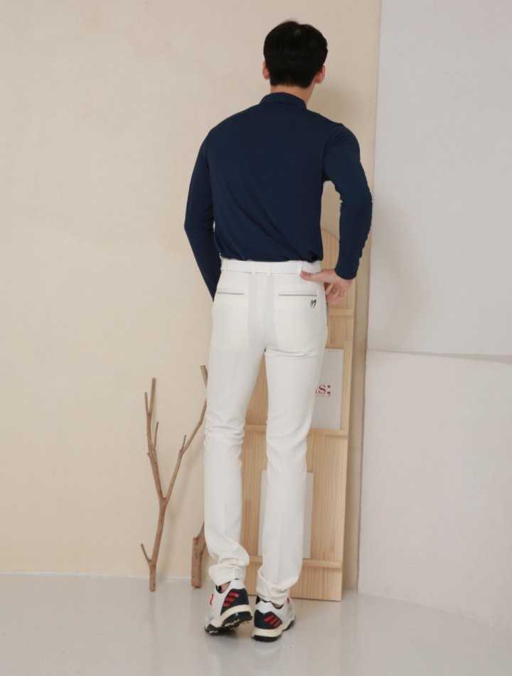 마스터바니 남성 지퍼 포인트 팬츠(3color)