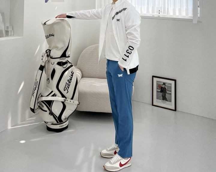 PXG 허리줄지골프라운딩 팬츠(3color)