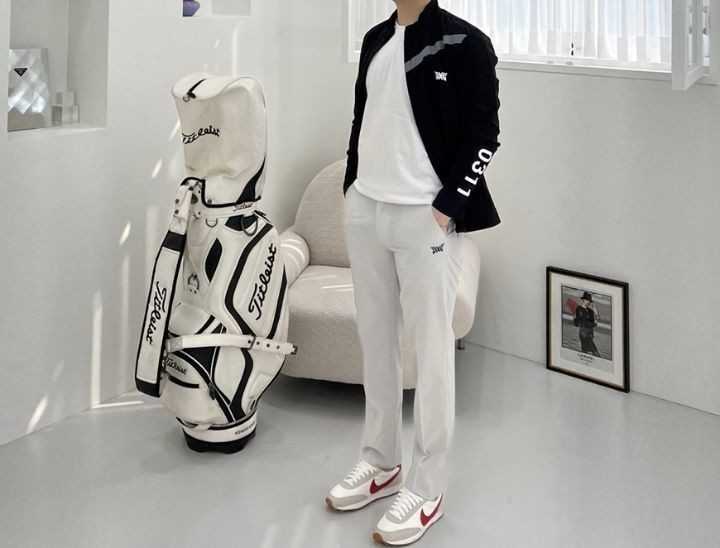 PXG 허리줄지골프라운딩 팬츠(3color)