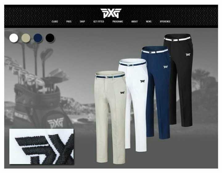 PXG 띠포인트 팬츠(4color)