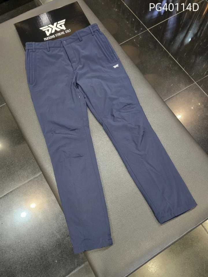PXG 남성 리얼구스 패딩 스판 팬츠(2color)