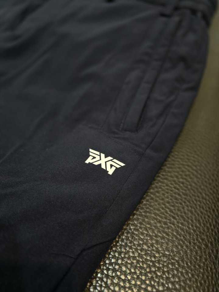 PXG 남성 리얼구스 패딩 스판 팬츠(2color)