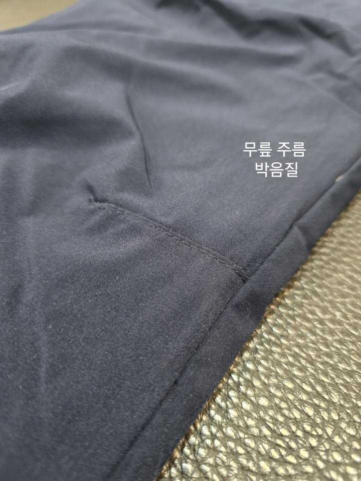 PXG 남성 리얼구스 패딩 스판 팬츠(2color)