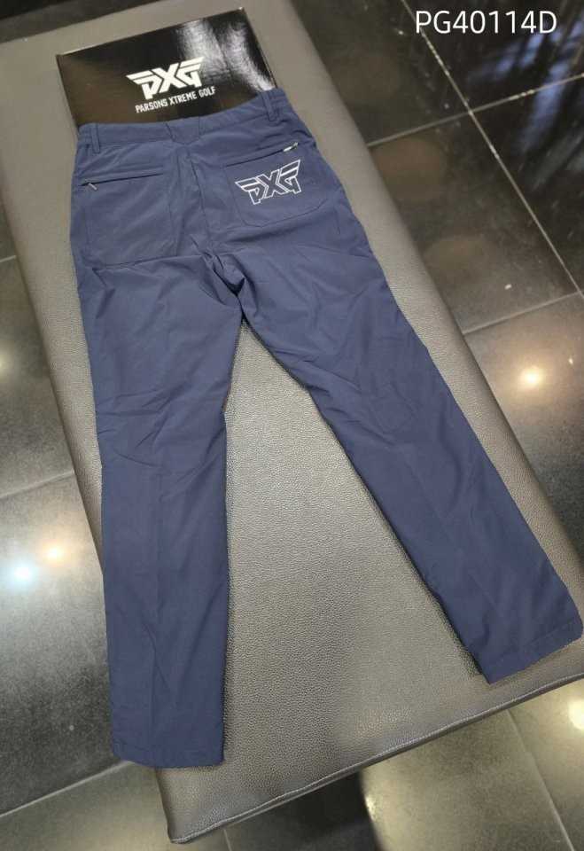 PXG 남성 리얼구스 패딩 스판 팬츠(2color)