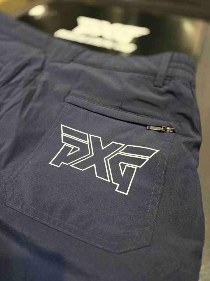 PXG 남성 리얼구스 패딩 스판 팬츠(2color)