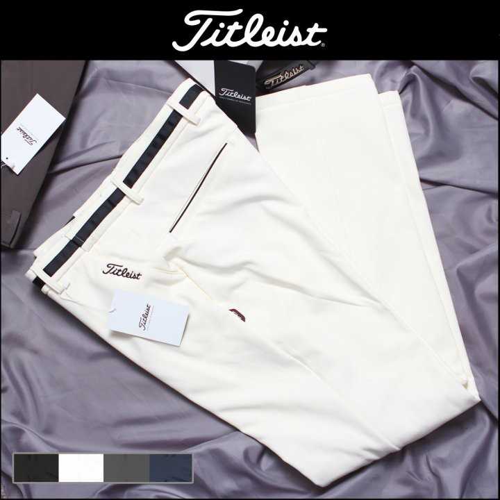 타이틀리스트 허리띠 기모스판 팬츠(4color)