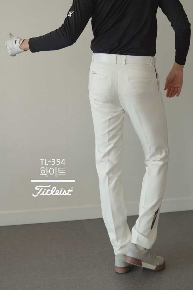 타이틀리스트 TL-354 기모 팬츠(2color)