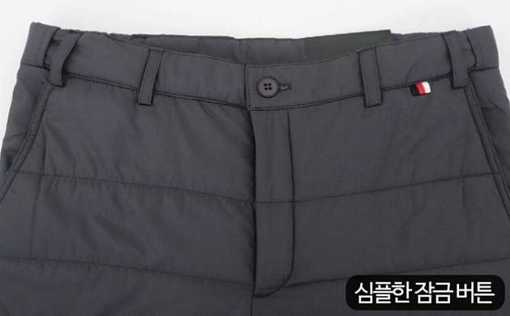 타이틀리스트 경량라인 골프패딩팬츠(3color)