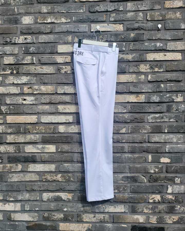 어메이징크리 남성 2줄포인트 스판 골프 팬츠(2color)