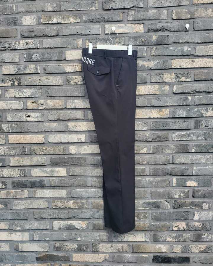 어메이징크리 남성 2줄포인트 스판 골프 팬츠(2color)