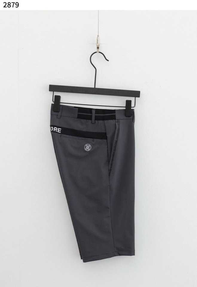 지포어 수입고급 남성 테크니컬 5부 골프 팬츠(2color)