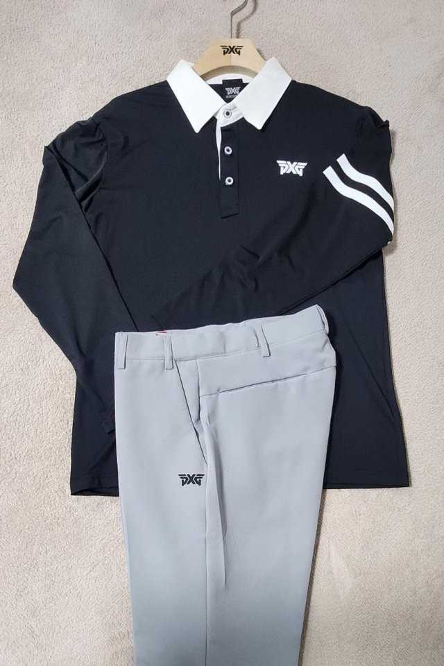PXG 남성 밴딩바지(2color)