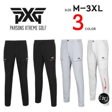 PXG 남성 자수로고 퍼포먼스 포켓 팬츠(3color)