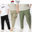 말본 남성 내츄럴핏 앞포켓 린넨 밴딩팬츠(4color)