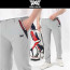 PXG 남성 주머니 레드 두줄(3color)