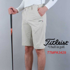 타이틀리스트 남자 TTMPA3429 삼색띠포인트 반바지(4color)