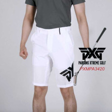 PXG 남자 PXMPA3420 빅로고 스판 반바지(3color)