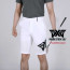 PXG 남자 PXMPA3420 빅로고 스판 반바지(3color)
