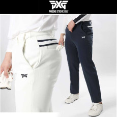 PXG 백 밴딩테이프 기모 스판 팬츠(2color)