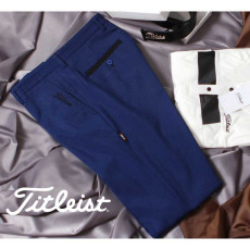 타이틀리스트 하운드체크 기모스판 팬츠(2color)