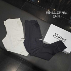 타이틀리스트 남성 SS 남성 투어 조거 카고 팬츠(2color)
