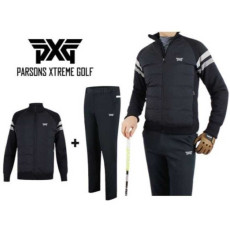 PXG P 방풍패딩 기모 하의 세트