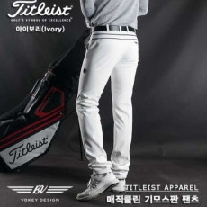 타이틀리스트 매직클린 기모스판 팬츠 VOKEY DESIGN(3color)