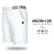 어메이징크리 남성 A-2 쿨 라운딩 하프팬츠(2color)