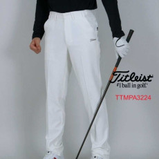 타이틀리스트 남자 TTMPA3224 투어핏 배색포인트 기모 바지 팬츠(2color)