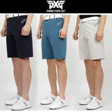 PXG 남성 히든두줄 하프팬츠(3color)