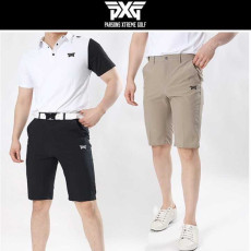PXG 남성 베이직 밴딩 하프팬츠(3color)