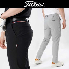 타이틀리스트 남성 밴딩두줄 스판 팬츠(3color)