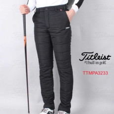 타이틀리스트 남자 TTMPA3233 힙와이드 패딩 바지 팬츠(3color)