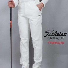 타이틀리스트 남자 TTMPA3239 삼색띠라인 기모 스판바지 팬츠(2color)
