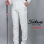 타이틀리스트 남자 TTMPA3239 삼색띠라인 기모 스판바지 팬츠(2color)