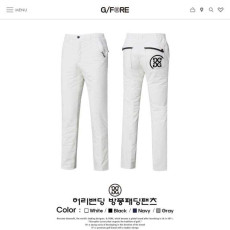 지포어 허리밴딩 방풍패딩팬츠(4color)