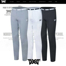 PXG 남성 베이직 허리포인트 팬츠(3color)