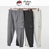 말본 사선포켓 조거기모팬츠(3color)