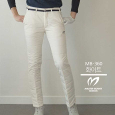 마스터바니 남성 MB-360 패딩 팬츠(3color)