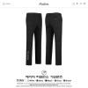 말본 남성 베이지 퍼포먼스 기모팬츠(5color)