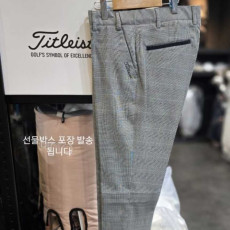 타이틀리스트 남성 체크 바지