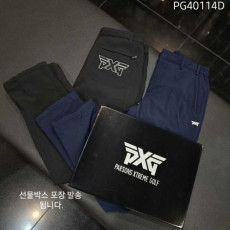 PXG 남성 리얼구스 패딩 스판 팬츠(2color)