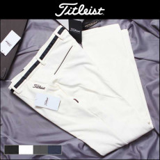 타이틀리스트 허리띠 기모스판 팬츠(4color)