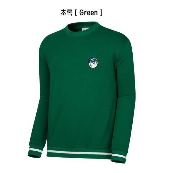 말본 남성 본 소매한줄맨투맨(3color)