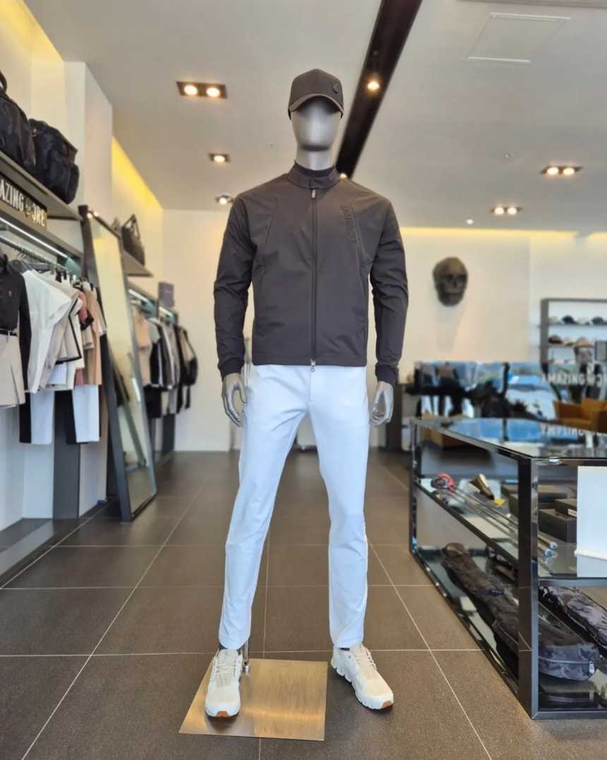 어메이징크리 남성 아코디오 스윙 자켓(2color)