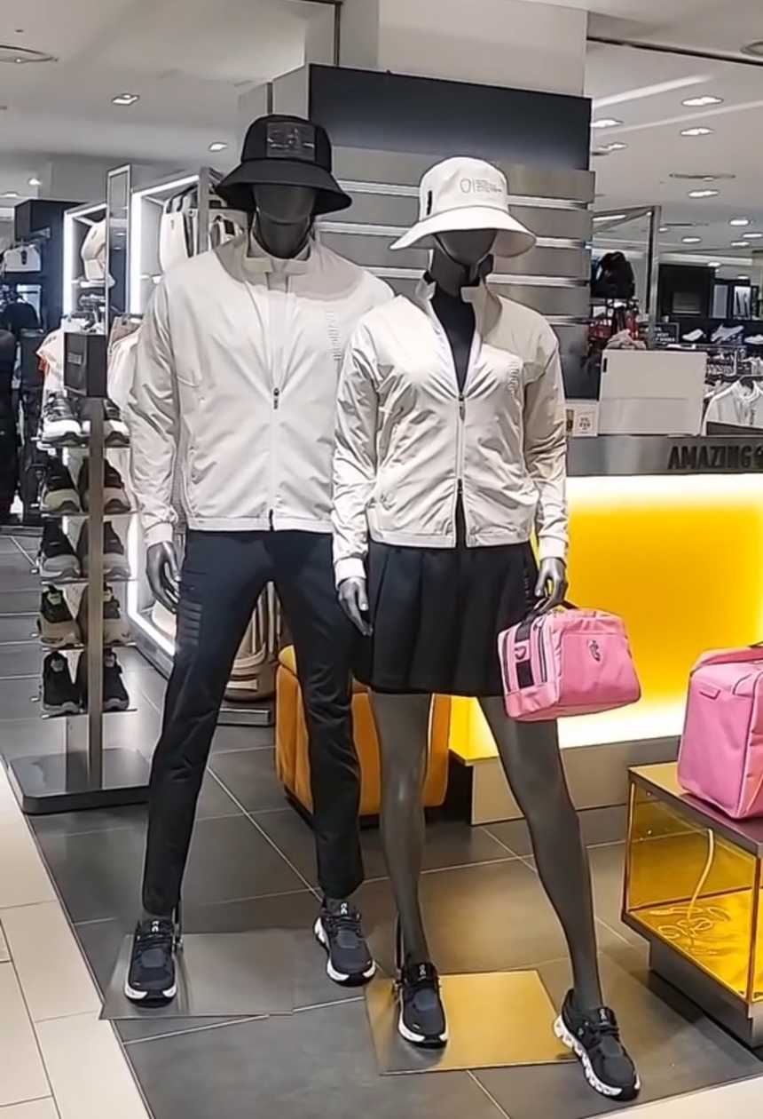 어메이징크리 남성 아코디오 스윙 자켓(2color)